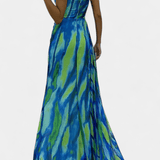 Aylin™ | Abito maxi colorato A minha loja
