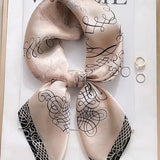 Foulard veneziano (100 % seta - 68 cm) A minha loja