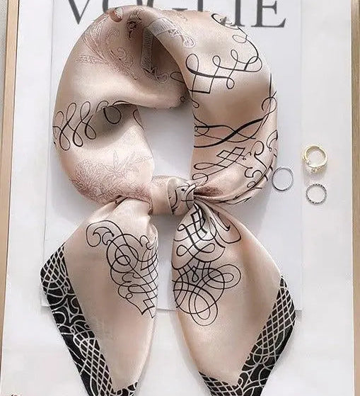 Foulard veneziano (100 % seta - 68 cm) A minha loja