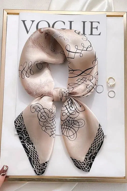 Foulard veneziano (100 % seta - 68 cm) A minha loja