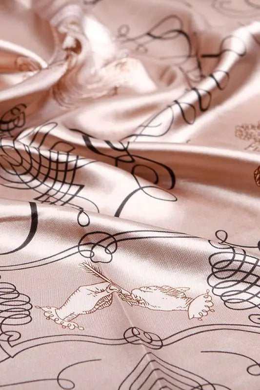 Foulard veneziano (100 % seta - 68 cm) A minha loja