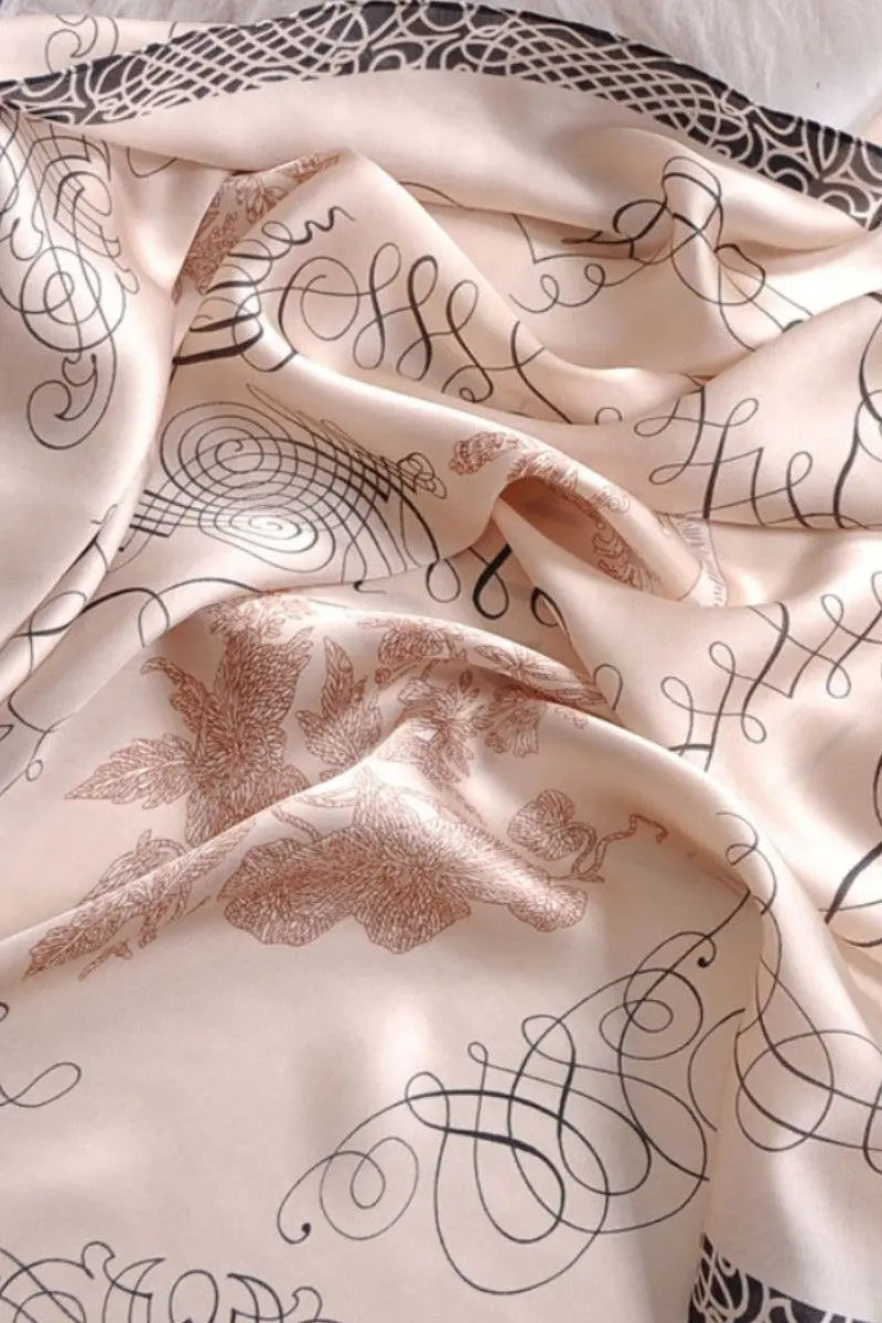 Foulard veneziano (100 % seta - 68 cm) A minha loja