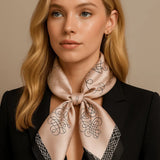 Foulard veneziano (100 % seta - 68 cm) A minha loja