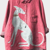 Bianca | Camicia sabbia di lusso per un look elegante A minha loja