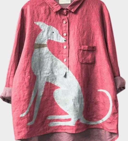 Bianca | Camicia sabbia di lusso per un look elegante A minha loja