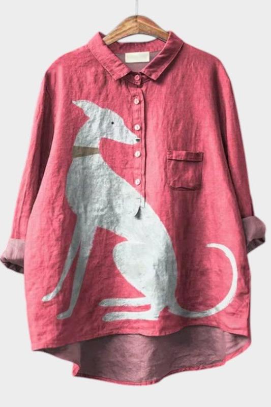 Bianca | Camicia sabbia di lusso per un look elegante A minha loja