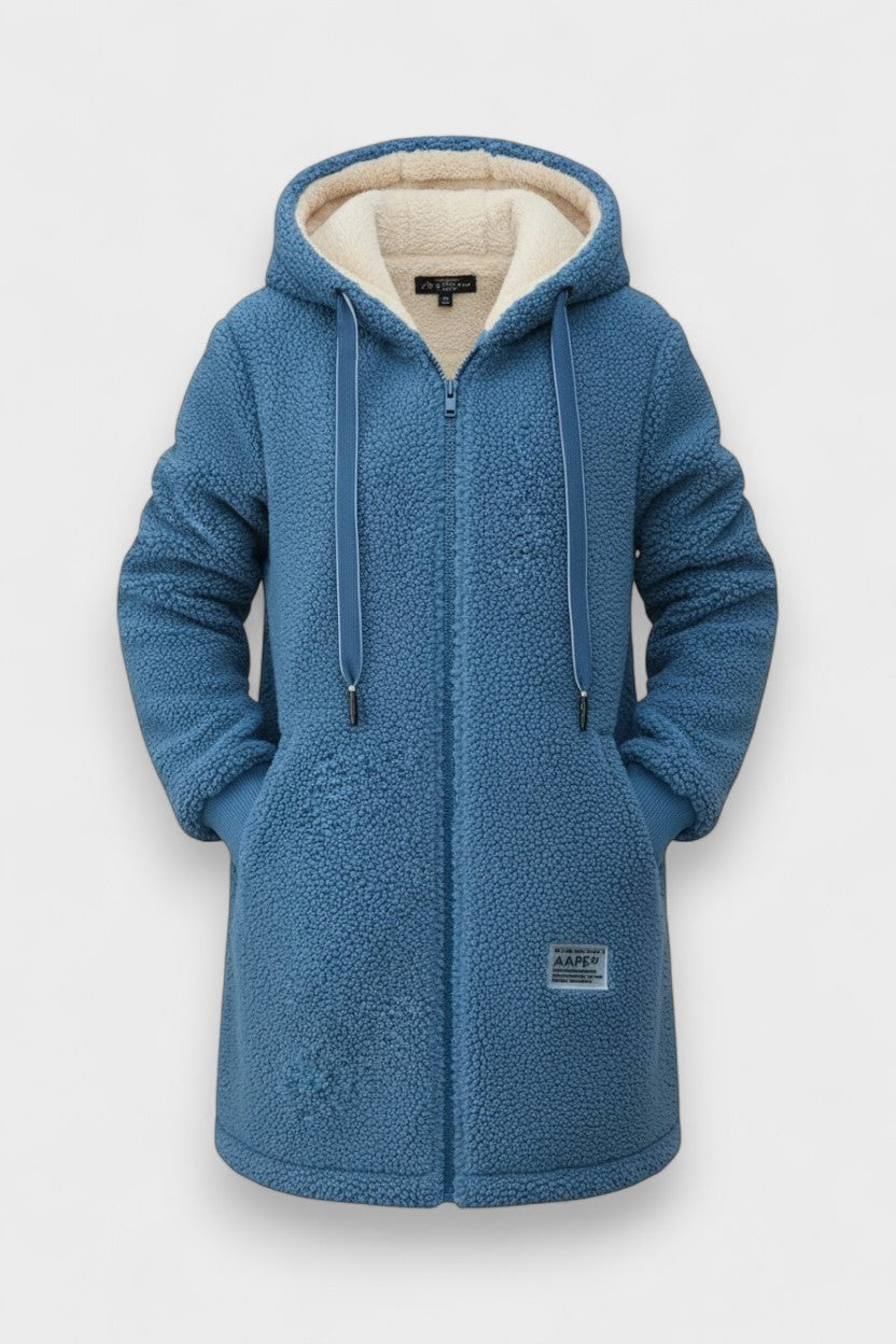 Birgitta™ | Fleece elegante da donna A minha loja