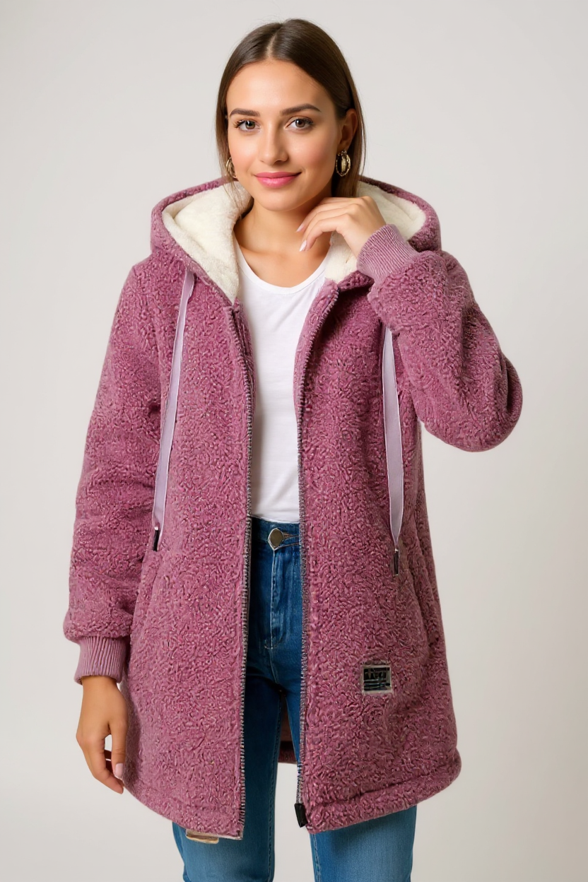 Birgitta™ | Fleece elegante da donna A minha loja