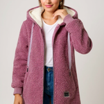 Birgitta™ | Fleece elegante da donna A minha loja