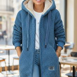 Birgitta™ | Fleece elegante da donna A minha loja