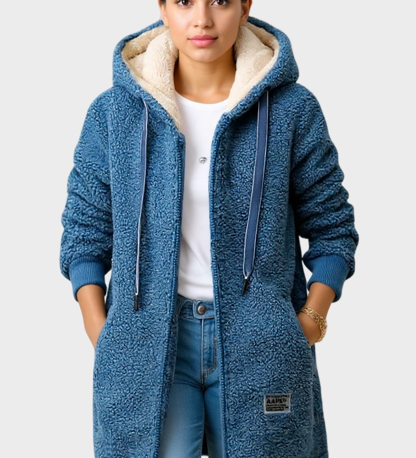 Birgitta™ | Fleece elegante da donna A minha loja