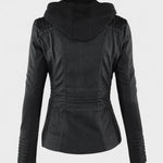 Klára™ | Giacca in pelle A minha loja