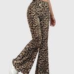 Bootcut™ | Pantaloni leopardati A minha loja