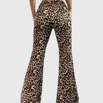 Bootcut™ | Pantaloni leopardati A minha loja