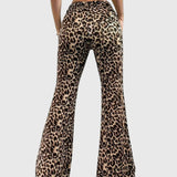 Bootcut™ | Pantaloni leopardati A minha loja