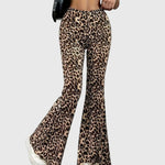 Bootcut™ | Pantaloni leopardati A minha loja