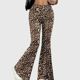 Bootcut™ | Pantaloni leopardati A minha loja