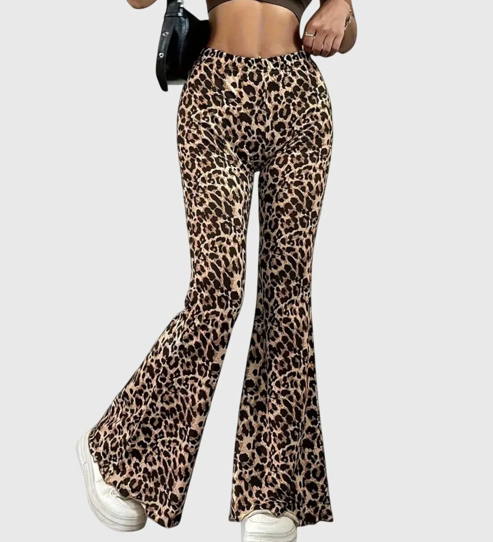 Bootcut™ | Pantaloni leopardati A minha loja
