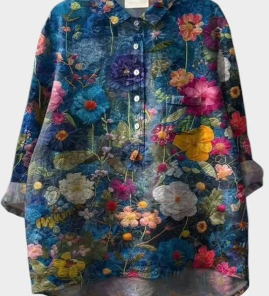 Brigitte | Maglione di lusso con pizzo elegante per un look stiloso A minha loja