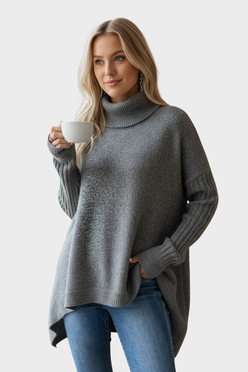 Brigitte™ maglione lungo – Elegante & senza tempo A minha loja