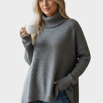 Brigitte™ maglione lungo – Elegante & senza tempo A minha loja