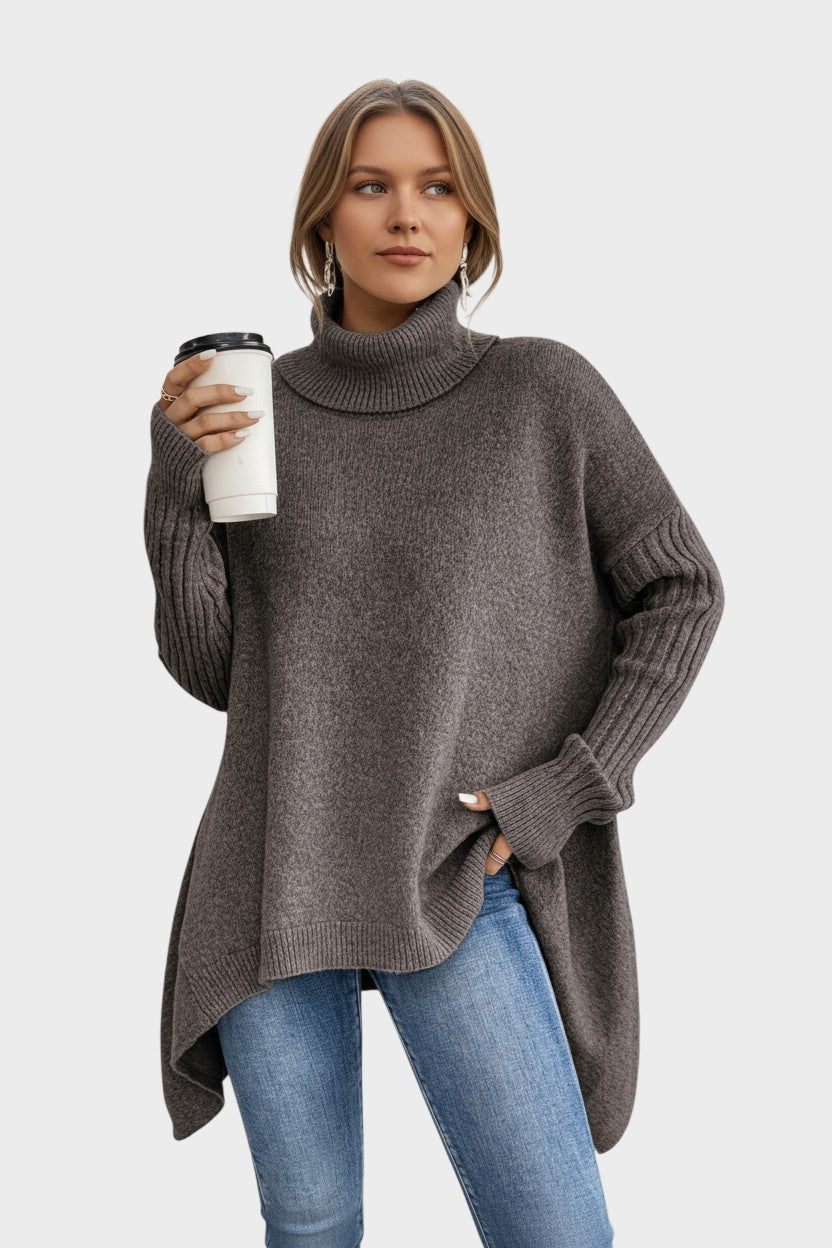Brigitte™ maglione lungo – Elegante & senza tempo A minha loja