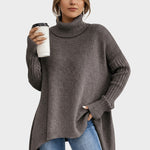 Brigitte™ maglione lungo – Elegante & senza tempo A minha loja