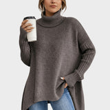 Brigitte™ maglione lungo – Elegante & senza tempo A minha loja