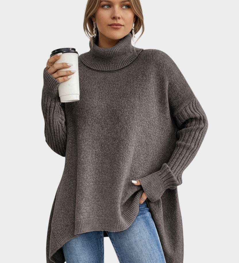 Brigitte™ maglione lungo – Elegante & senza tempo A minha loja