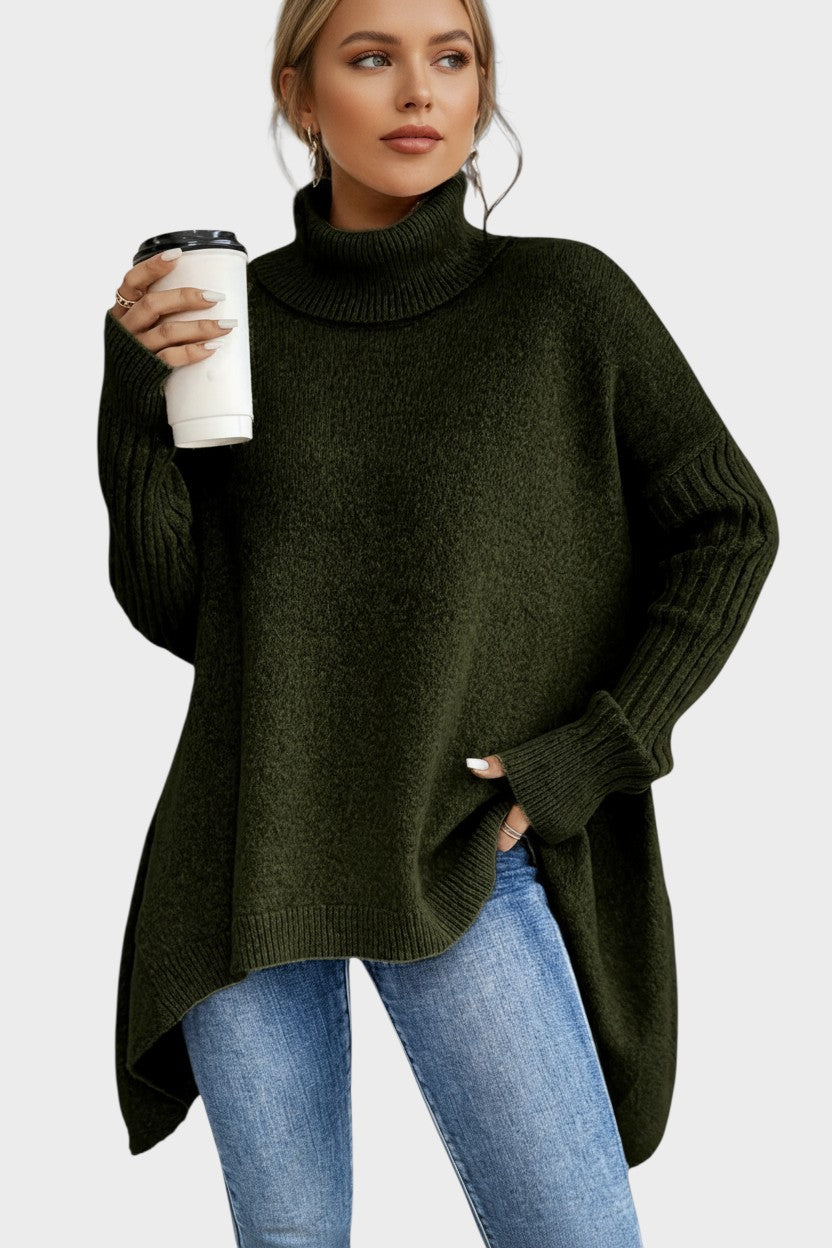 Brigitte™ maglione lungo – Elegante & senza tempo A minha loja