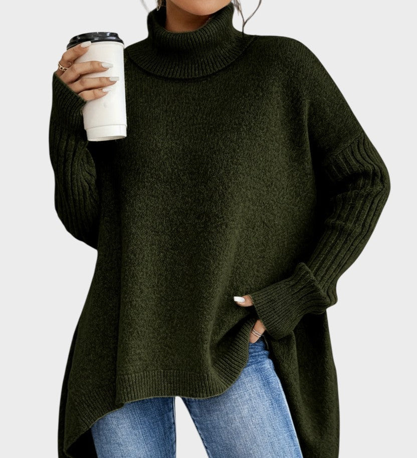 Brigitte™ maglione lungo – Elegante & senza tempo A minha loja