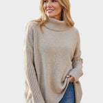 Brigitte™ maglione lungo – Elegante & senza tempo A minha loja