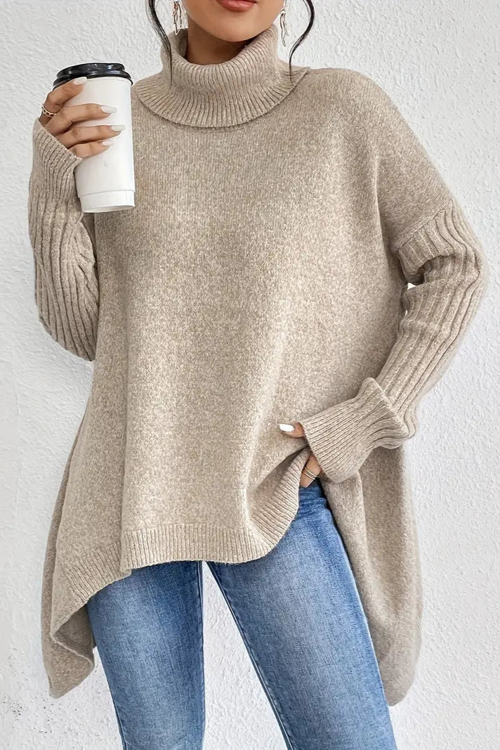 Brigitte™ maglione lungo – Elegante & senza tempo A minha loja