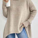 Brigitte™ maglione lungo – Elegante & senza tempo A minha loja