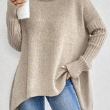 Brigitte™ maglione lungo – Elegante & senza tempo A minha loja