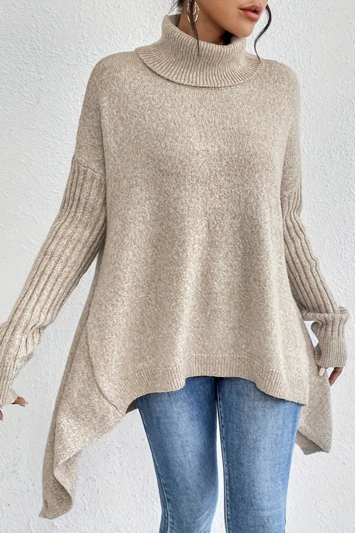 Brigitte™ maglione lungo – Elegante & senza tempo A minha loja