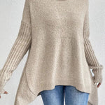 Brigitte™ maglione lungo – Elegante & senza tempo A minha loja