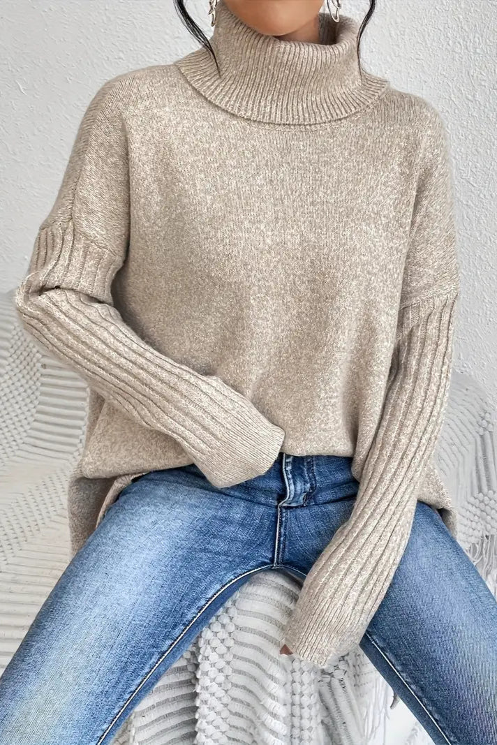 Brigitte™ maglione lungo – Elegante & senza tempo A minha loja