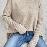 Brigitte™ maglione lungo – Elegante & senza tempo A minha loja