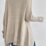 Brigitte™ maglione lungo – Elegante & senza tempo A minha loja