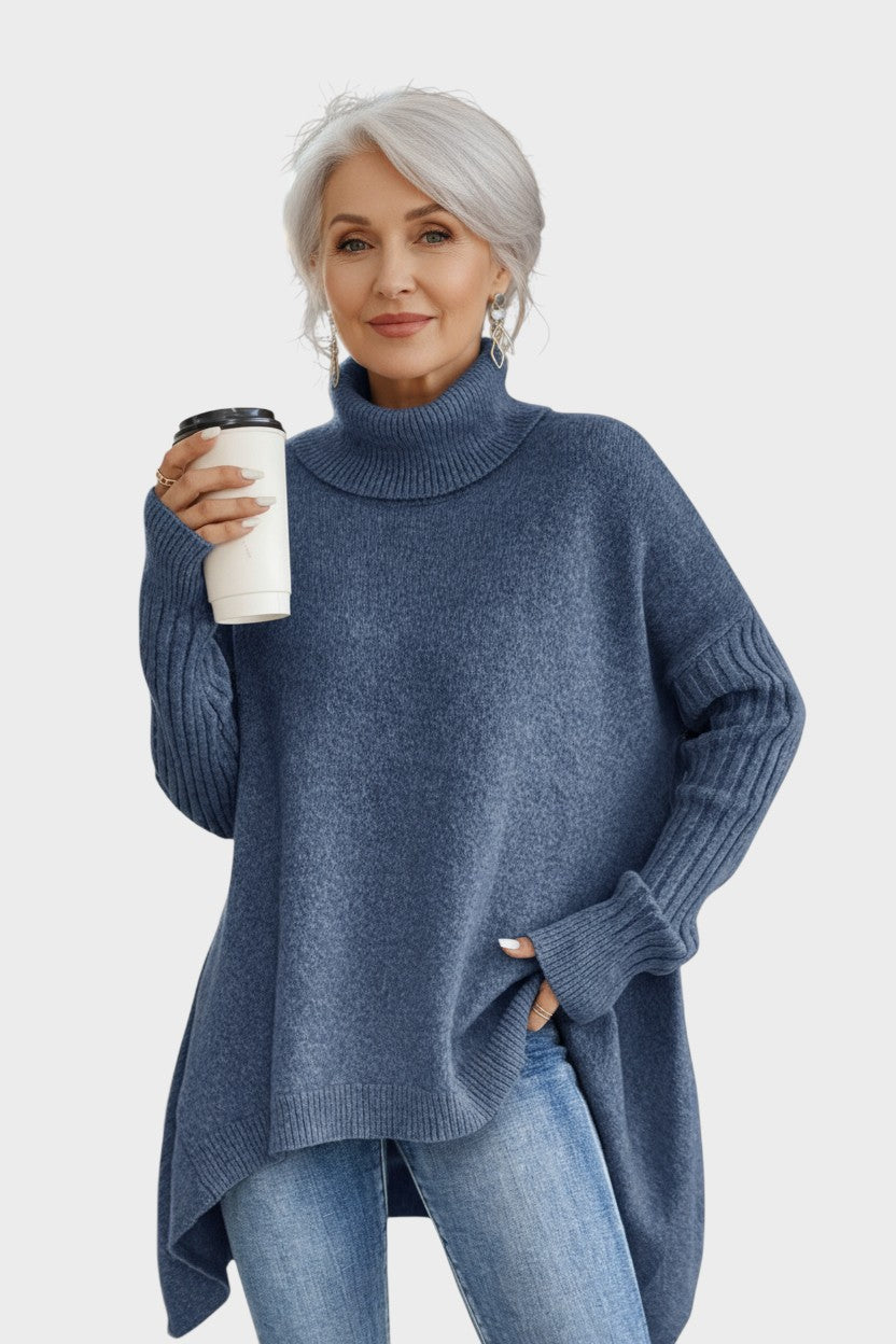 Brigitte™ maglione lungo – Elegante & senza tempo A minha loja