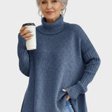Brigitte™ maglione lungo – Elegante & senza tempo A minha loja