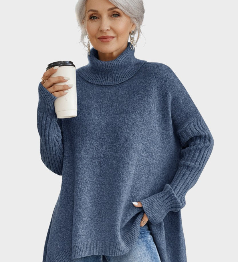 Brigitte™ maglione lungo – Elegante & senza tempo A minha loja
