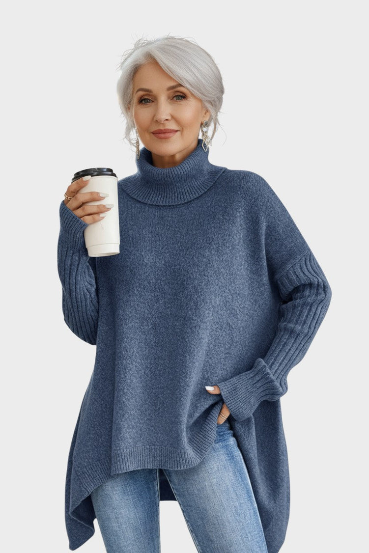 Brigitte™ maglione lungo – Elegante & senza tempo A minha loja