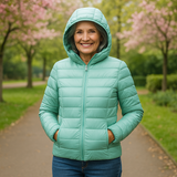 Metta | Giacca imbottita leggera - Verde menta
