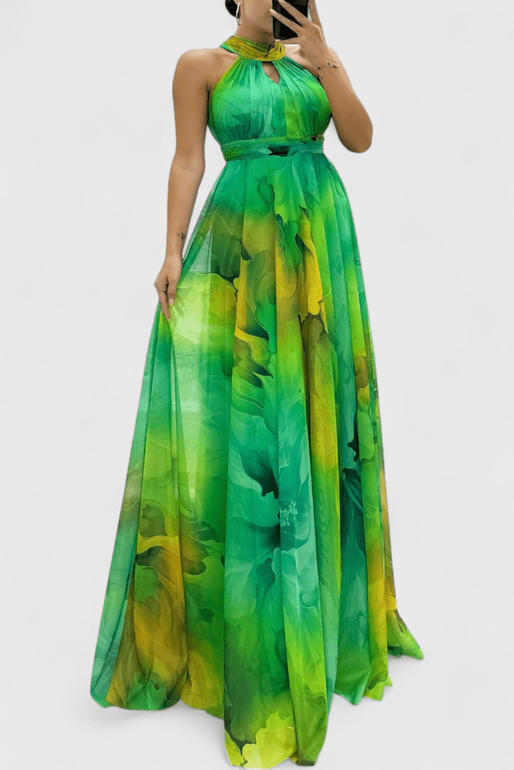 Caprice Maxi Abito™ | Fiori A minha loja