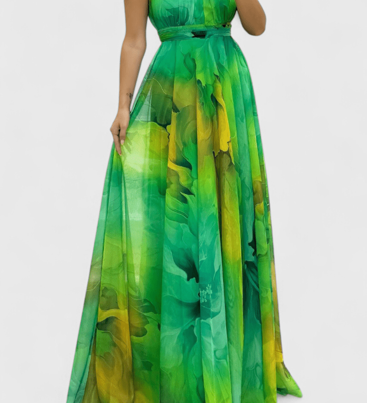 Caprice Maxi Abito™ | Fiori A minha loja