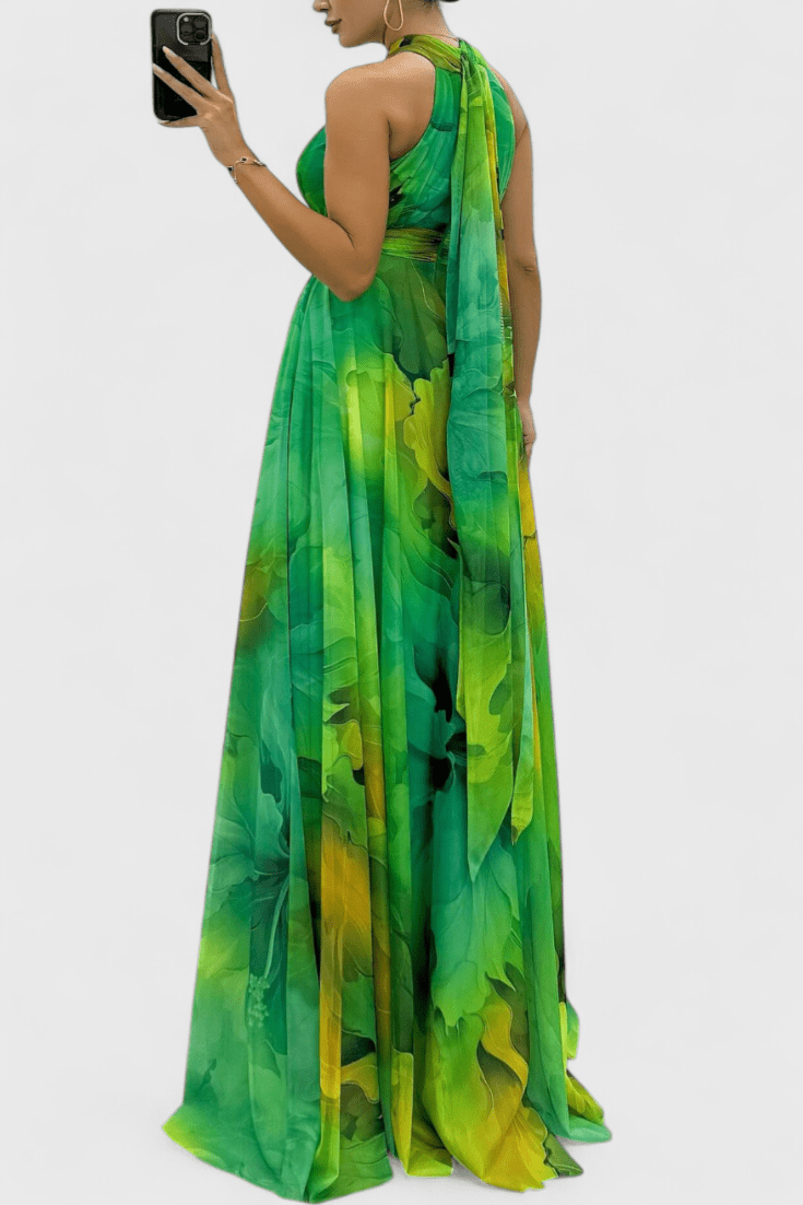 Caprice Maxi Abito™ | Fiori A minha loja