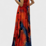 Caprice Maxi Abito™ | Fiori A minha loja