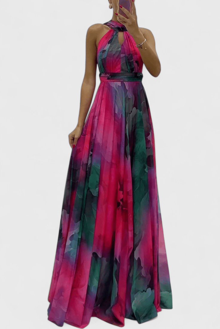 Caprice Maxi Abito™ | Fiori A minha loja